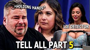 Ed And Liz Hold Hands, A Lie Detector, And Michaels Escape