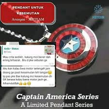 Motor bekas 3 jutaan dan daftar tipe motor bekas dengan harga 3 juta rupiah dari yamaha untuk saat ini tidak jarang motor baru yang di tawarkan dengan harga diatas 30 juta bahkan lebih. Kalung Avanger Mci Original Kalung Kesehatan Marvel Shopee Indonesia
