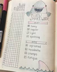 Period Tracker Bullet Journal Layout Bullet Journal Tracker Bullet Journal Period Tracker Bullet Journal Tracking