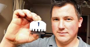 Andy's toilet gadget to save water