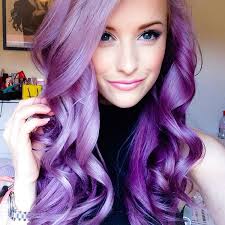 Depending on your hair color, your faded purple hair might look magenta, pink, blue, or lavender. Big Hair Friday Purple Pink And Lilac Hair Hair Romance