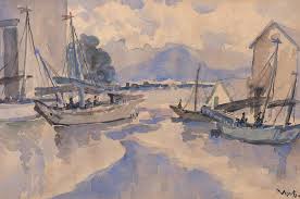 1962'deki ölümünden bu yana, eserleri malezya sanatında önemli ve onurlu bir yer tuttu. Mun Sen Yong Paintings Artwork For Sale Mun Sen Yong Art Value Price Guide