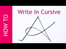 Cursive Writing Writing Capital And Small Alphabets In Cursive Alphabets In Cursive Letters You Cursive Alphabet Improve Your Handwriting Cursive Writing