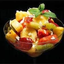 Watermelon, cantaloupe, honey dew melon (optional), pineapple, red if you are planning to take individual portions with for a lunch or snack, then consider splitting. Perfect Summer Fruit Salad Recipe Allrecipes