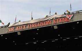 Wherever you are, you're undercover with a clear view of the pitch. Picture North Stand Renamed The Sir Alex Ferguson Stand Stretty News