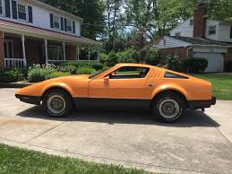 Image result for Safety Orange 1975 Bricklin