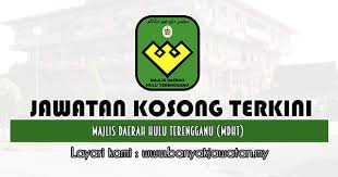 Check spelling or type a new query. Jawatan Kosong Di Majlis Daerah Hulu Terengganu Mdht 31 Dis 2019 Kerja Kosong 2021 Jawatan Kosong Kerajaan 2021