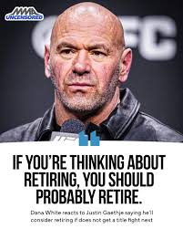 Dana White says Clay Guida, Chris Weidman, and Anthony Smith, should all  retire after UFC 310 🤔