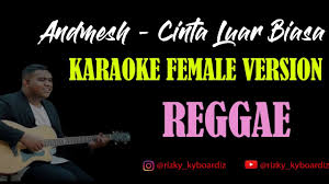 Gratis download dan streaming lagu mp3 terbaru. Download Cinta Luar Biasa Reggae Karaoke Mp3 Mp4 3gp Flv Download Lagu Mp3 Gratis