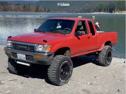 Toyota pickup 1989's average market price (msrp) is found to be from $3,999 to $45,999. 1989 Toyota Pickup Wheel Offset Super Aggressive 3 5 Suspension Lift 4 988852 Trailbuilt Off Road