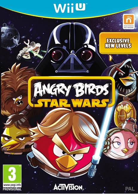 Angry Birds Starwars