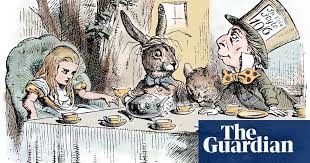 Sought some fixed point, but found none. Off With Their Heads The 10 Greatest Quotes From Alice In Wonderland Children S Books The Guardian