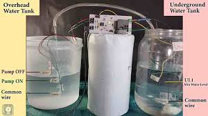 Only one led is glowing at one level and other two are in off state. Automatic Water Level Controller For Submersible Pump Circuit 2021