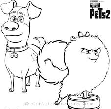 The stars of the film take us through the names of their adorable pets. Secret Life Of Pets 2 Coloring Pages Cristina Is Painting