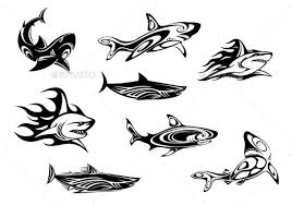 Black And White Shark Teeth Clipart Fierce Shark Tattoo Icons Shark Tattoos Shark Monster Design
