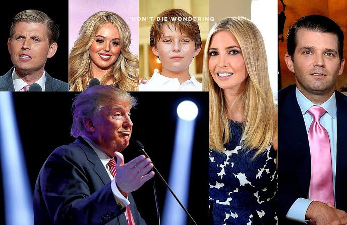 House Of Trump: What Was Early Life Like For The Children Of America's Most  Controversial President? | DDW