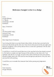 Writing a letter to the judge before sentencing. Examples Of Reference Letters Hudsonradc