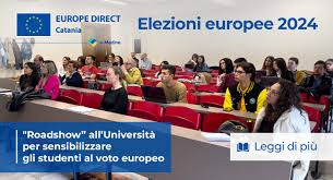 Europe Direct Catania allUniversità per le europee 2024