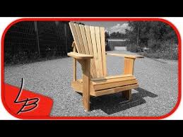 Youtube Gartenstuhle Stuhle Stuhl Selber Bauen