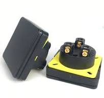 EU US AU UK Universal Waterproof Industrial Socket 10/16A 250V IP44 AC  Power Connector Plug Electrical Socket With cover - AliExpress