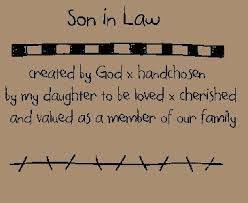 Happy Birthday Prayer For Son In Law Funny Son In Law Quotes And Sayings Son In Law Stitchery E Via Relatably Com Law Quotes Father Quotes Son Quotes