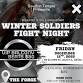 Winter Soldiers Fight Night event in Joliet, IL