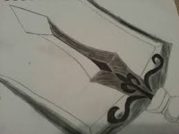Chiron brings percy into a house which he says is percy's quarters at the camp. An Awesome Drawing Of A Trident That I Made Cool Drawings Drawings Art