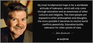 QUOTES BY JOHN HENDRICKS
