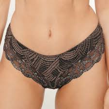 Par contre, votre ventre et le. Shorty Bresilien Divine Lingerie Francaise Louisa Bracq