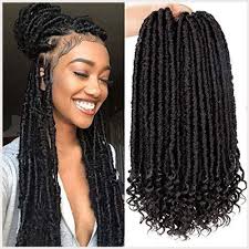 Soft dread hairstyles fade haircut short hair dreads techniques this section enlightens on the tried and tested techniques of creating short locks without any hassles method 1 brushing method. 16 Inch Soft Dreadlocks Godness Crochet Braids Jumbo Dread Hairstyle Ombre Color Synthetic Faux Locs Braiding Hair Extensions Aliexpress