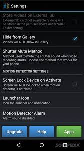 Motion detector video recorder is a motion detector for professional or personal video recordings and is the best app available in the android market for taking motion triggered videos. Download Motion Detector Video Recorder For Android