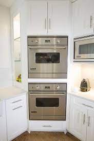 Interior Design Ideas Are Just Around The Corner Wall Oven Kitchen Stove Corner Pantry