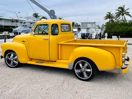 Image result for Chrome Yellow 1953 GMC Truck