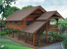 Rumah bambu dua tingkat sumber gambar rumah bambu ini menjadi tempat tinggal terbaik anda jika lokasi t 21 Ide Rumah Panggung Rumah Rumah Kayu Arsitektur