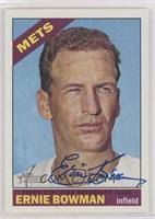 Ernie Bowman Baseball Cards