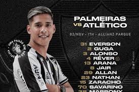 26,753 likes · 10 talking about this. Zaracho Allan E Marrony Sao Novidades Na Escalacao Do Galo Contra O Palmeiras Superfc