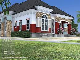 6 Bedroom Bungalow House Plans In Nigeria 15 5 Bedroom Bungalow Bungalow Style House Plans Bungalow House Plans Bungalow House Floor Plans