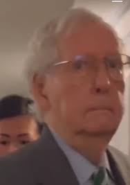 Does anyone know this 19 year old that bravely demanded answers from  @leadermcconnell and old Mitch COWARDLY ignored him and didn't even look at  him. Who is he? I want to thank