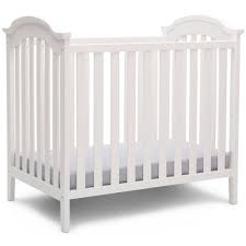 Delta Children Farmhouse Mini Baby Crib With Mattress In 2020 Delta Children Baby Cribs Cribs