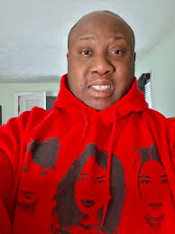 Skeptical reaction to a hoodie