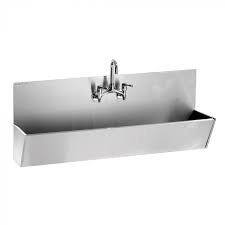 Owing to their huge size, quartz sinks make a bright choice for a commercial kitchen. Stainless Steel Scrub Sink 1200x350x580mm Commercial Kitchen Sinks