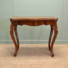 Mahogany Console Tea Table 1890 Victorian Furniture For Sale Victorian Furniture Victorian Table Setting