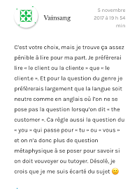 Contribute to clerousset/ecritureinclusive development by creating an account on github. L Ecriture Inclusive Dans Les Jeux De Societe Un Debat Passionne Gus Co