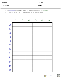 These word problems worksheets will produce addition, multiplication, subtraction and division problems using clear key phrases to give the student a clue as to which type of operation to use. Division Worksheets Printable Division Worksheets For Teachers
