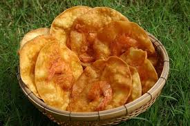 Fried Shrimp Chips Food Snack Recipes Asian Snacks