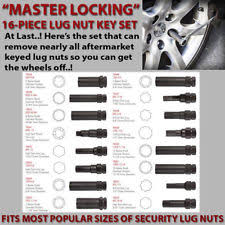 locking lug nuts socket size conversion torque wrench