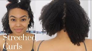 So no matter where you are on the texture spectrum, we've got you covered. How To Stretch Natural Hair Keep Curl Pattern Youtube