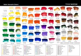 atelier interactive professional artists acrylic color