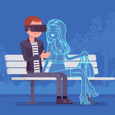 In love with a virtual girlfriend? Love In The Time Of Algorithms Would You Let Artificial Intelligence Choose Your Partner