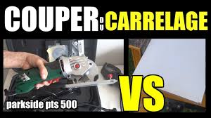 Couper Du Carrelage Scie Plongeante Circulaire Parkside Pts 500 Mini Scie Youtube
